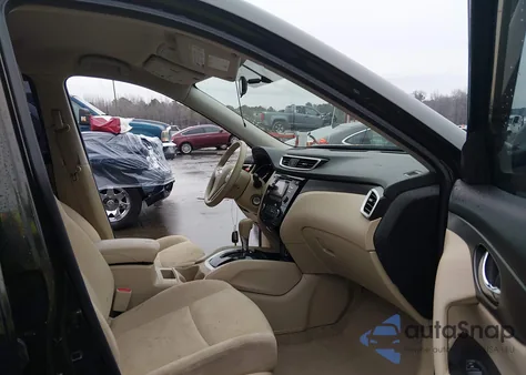 2015 Nissan Rogue S z USA, uszkodzony, nr VIN 5N1AT2MT6FC872021